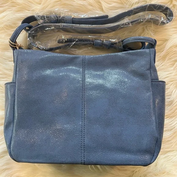 Hobo Sheila Crossbody Bag in Azure NWT - Picture 6 of 10